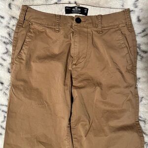 Hollister Khaki Chinos 26x28
